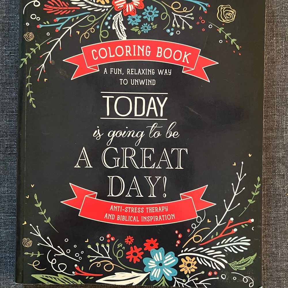 Brand NEW** Set of 4 Adult Coloring books